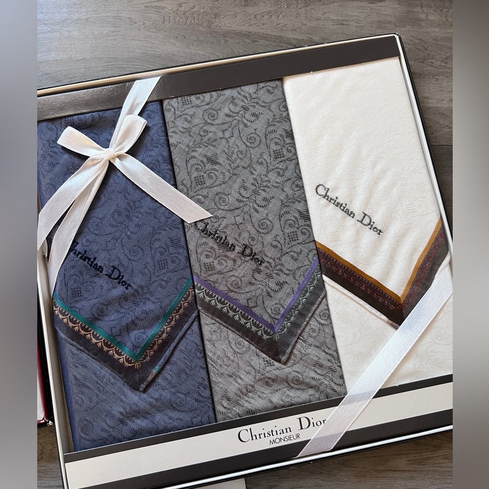 Authentic Dior handkerchief, Scarves